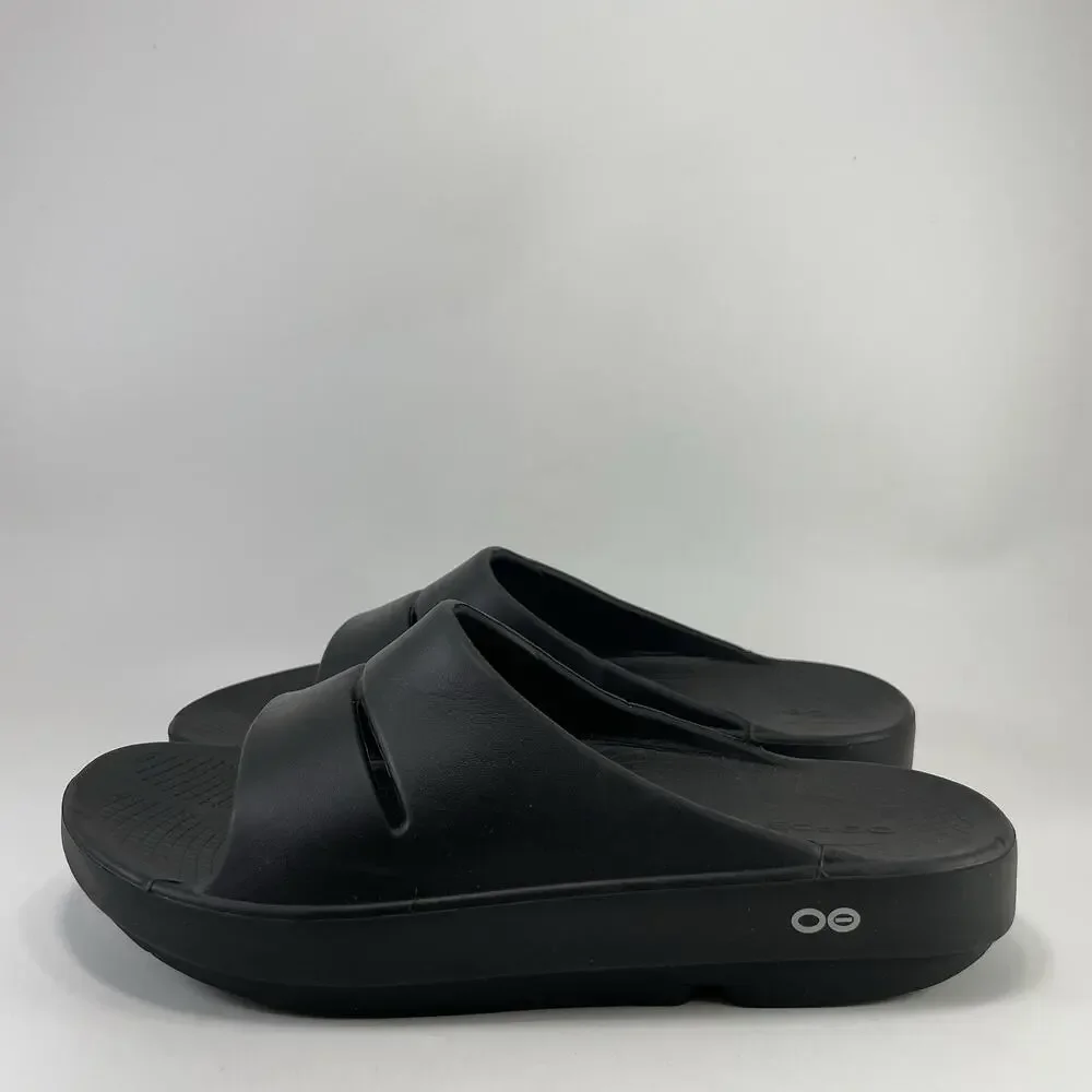 OOFOS ooahh black